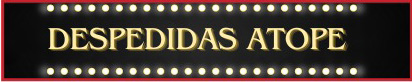 Despedidas ATOPE